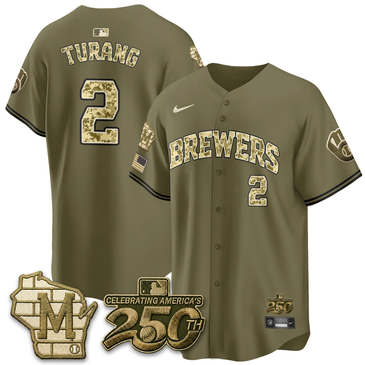 MIL Salute to Service 2026 Vapor Limited Jersey - Stitched