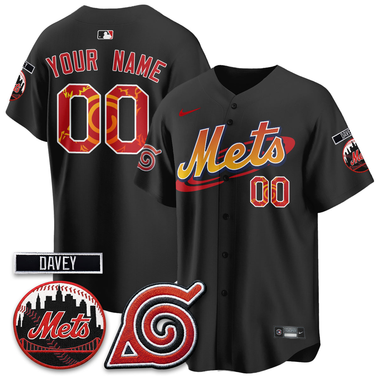 NYM x NRT Nights 2026 Vapor Limited Custom Jersey - Stitched V3
