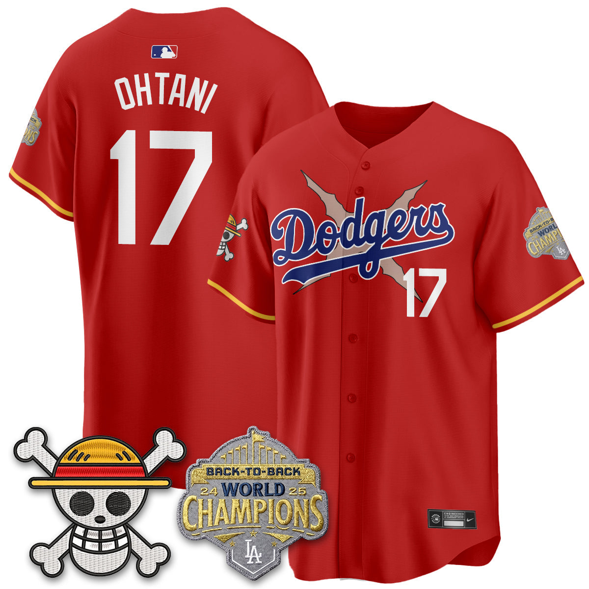 LAD x OP Vapor Jersey -Stitched V2
