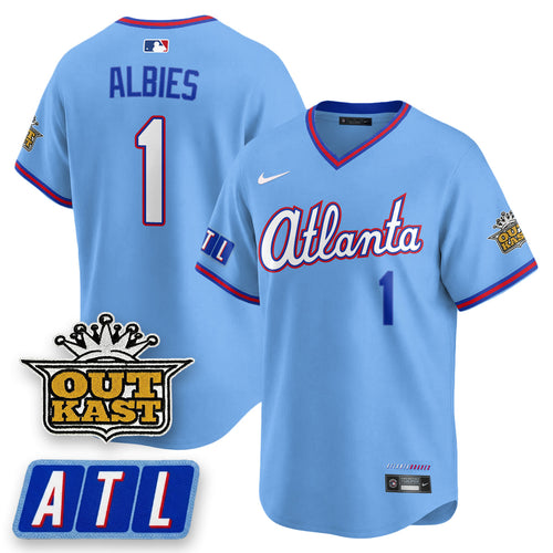 ATL 2026 City Connect x Outkast Patch Vapor Limited Jersey - Stitched