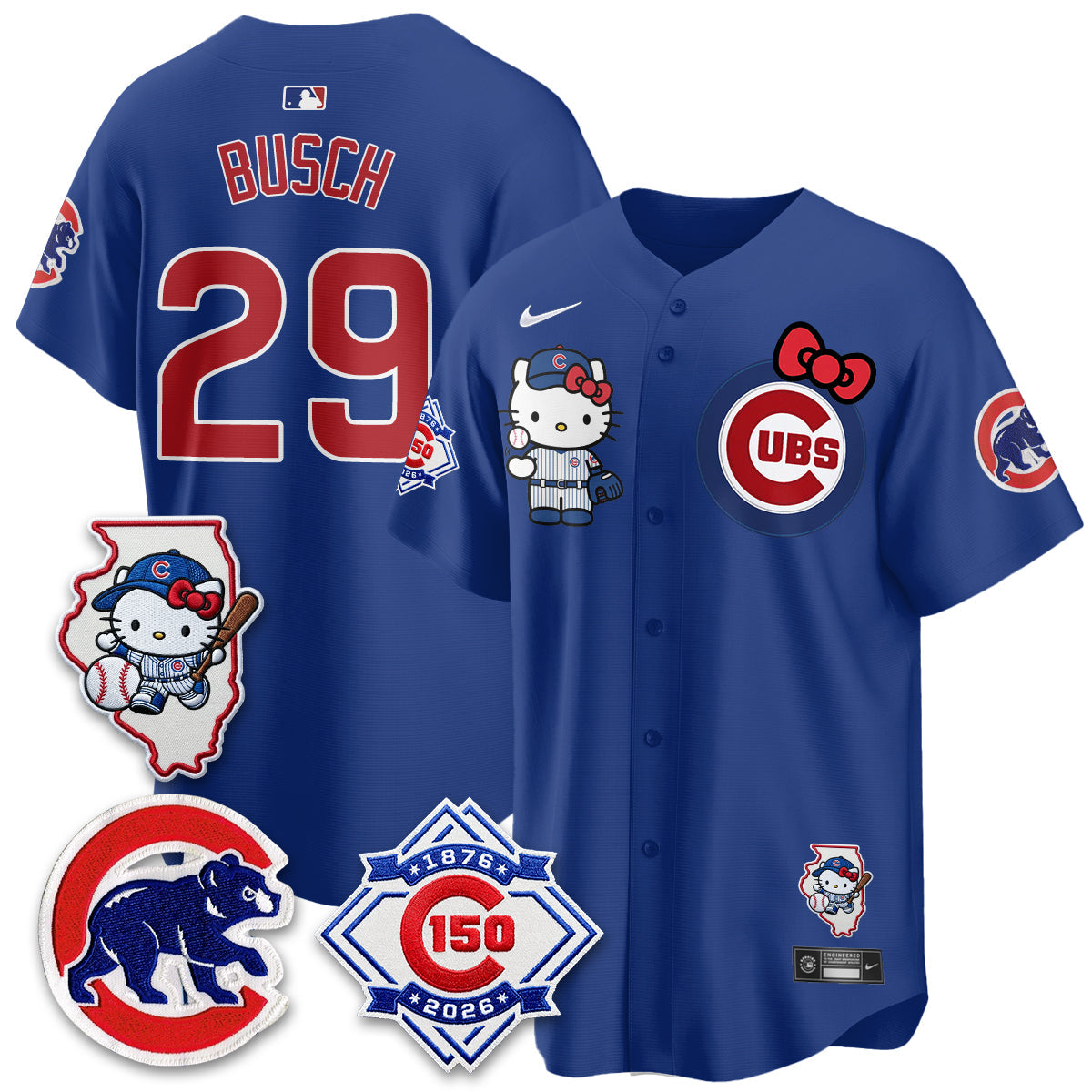 CHC x Meow KT Vapor Premier Limited Jersey - Stitched V2