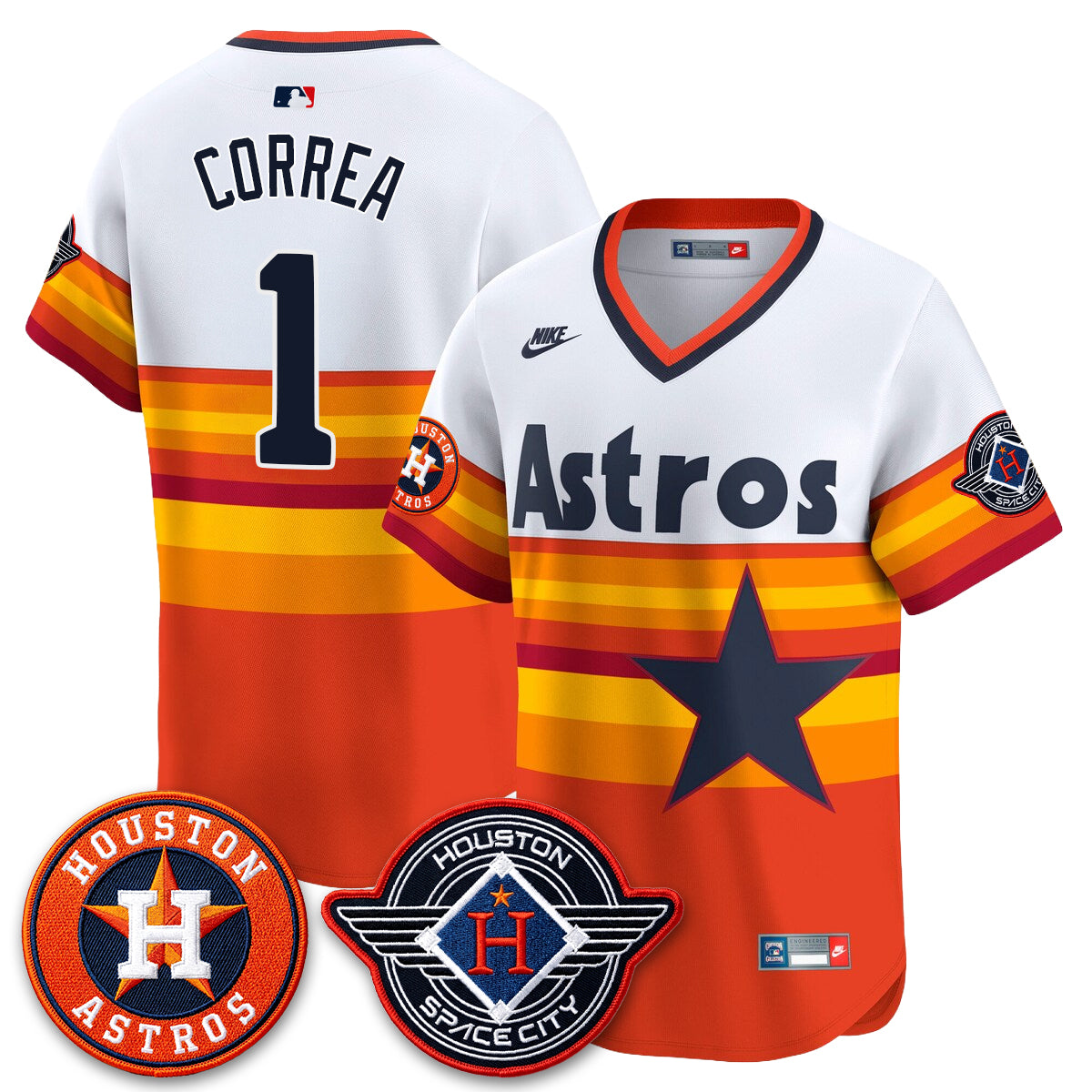HOU 2026 Space City Vapor Limited Jersey - Stitched