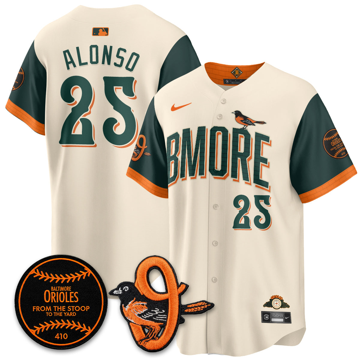 BAL 2026 City Connect Vapor Premier Limited Jersey - Stitched