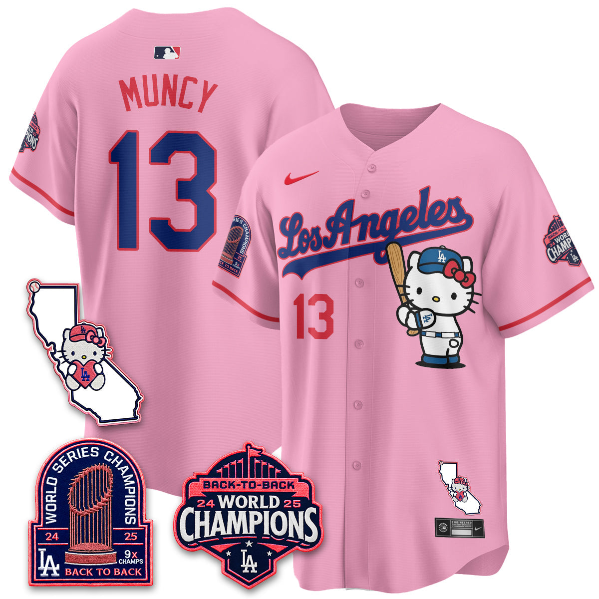 LAD x Meow KT 2026 Vapor Jersey - Stitched - V4
