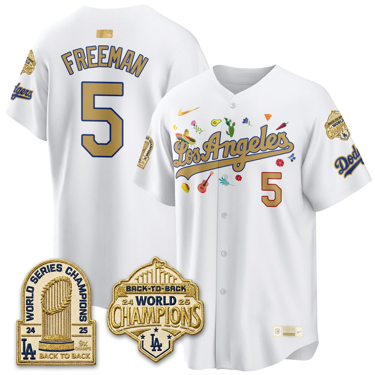 LAD Mexican Heritage 2026 Premier Limited Vapor Jersey - Stitched