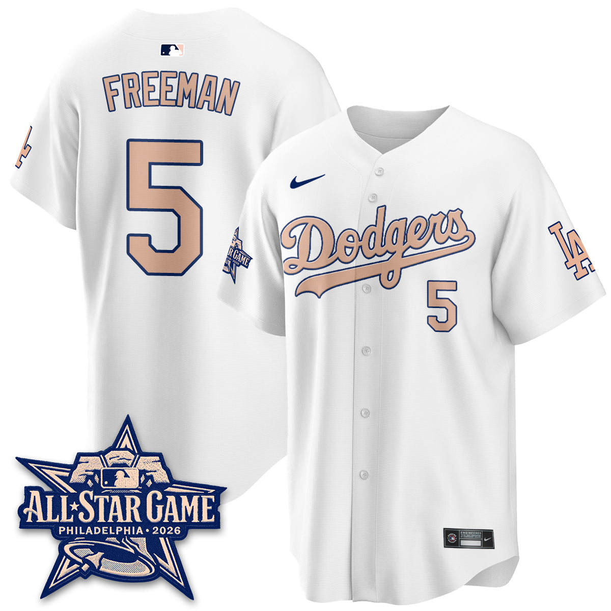 LAD All Star Game 2026 Vapor Jersey - Stitched