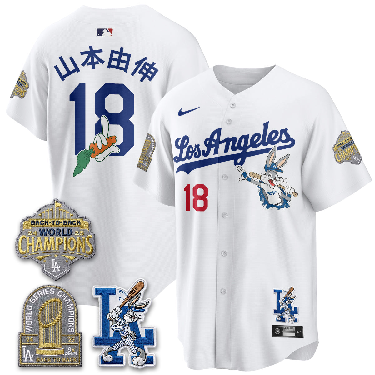 LAD Bunny Vapor Limited Jersey - Stitched