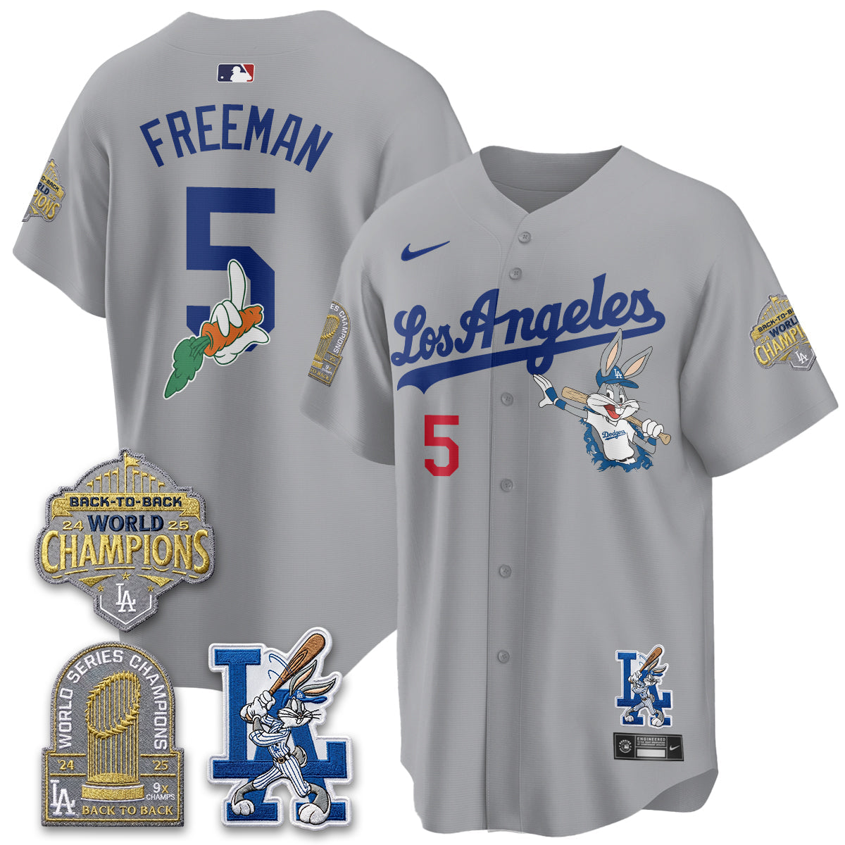 LAD Bunny Vapor Limited Jersey - Stitched