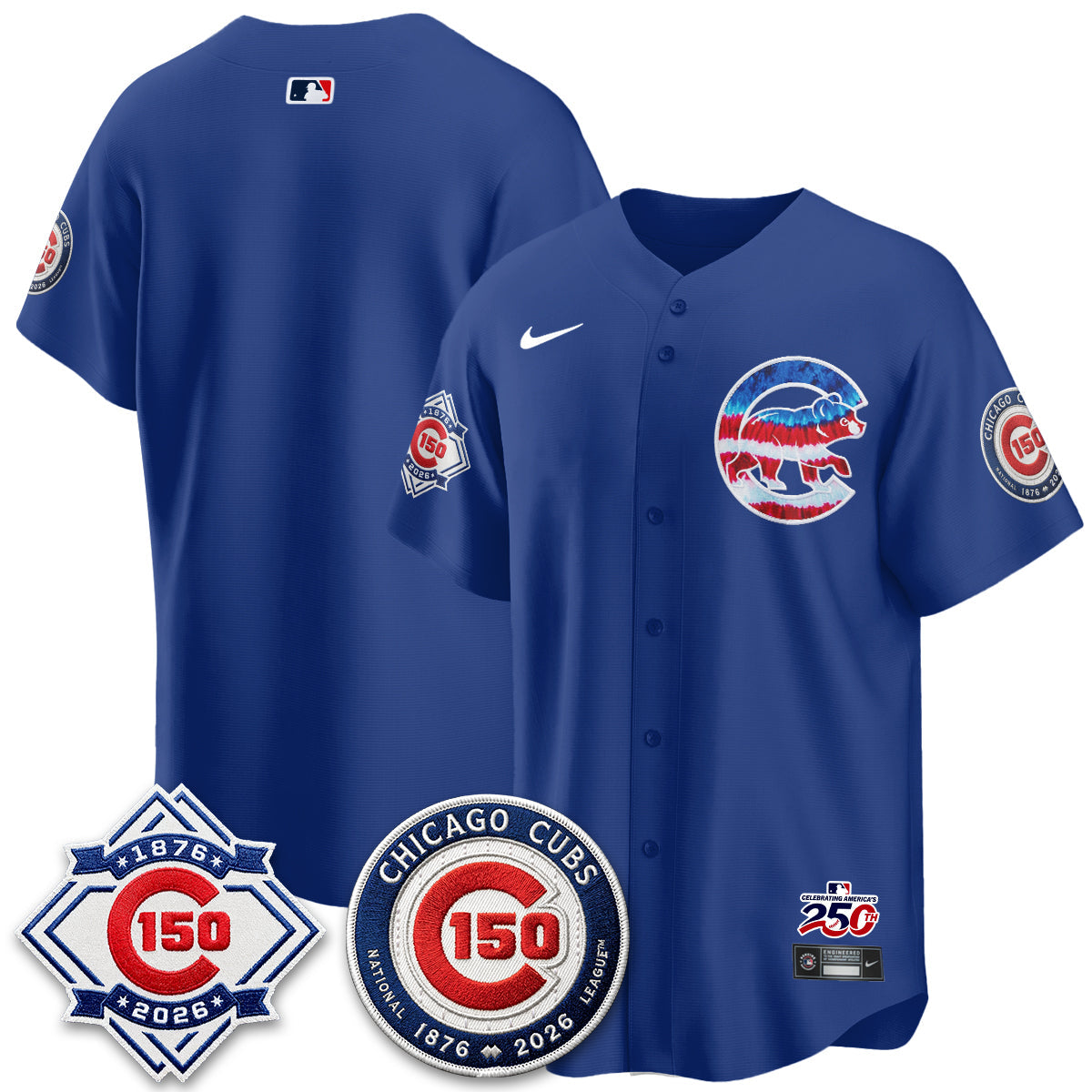 CHC 2026 Americana Vapor Limited Jersey - Stitched
