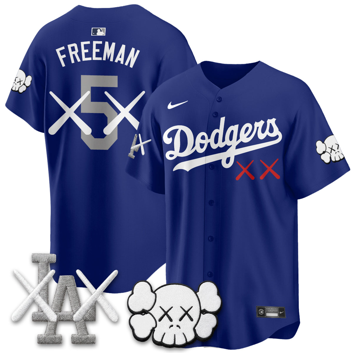 LAD x KAWS Edition Vapor Jersey - Stitched