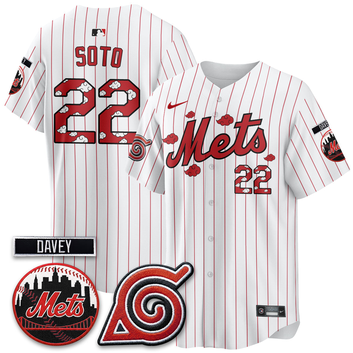 NYM x NRT Nights 2026 Vapor Limited Jersey - Stitched