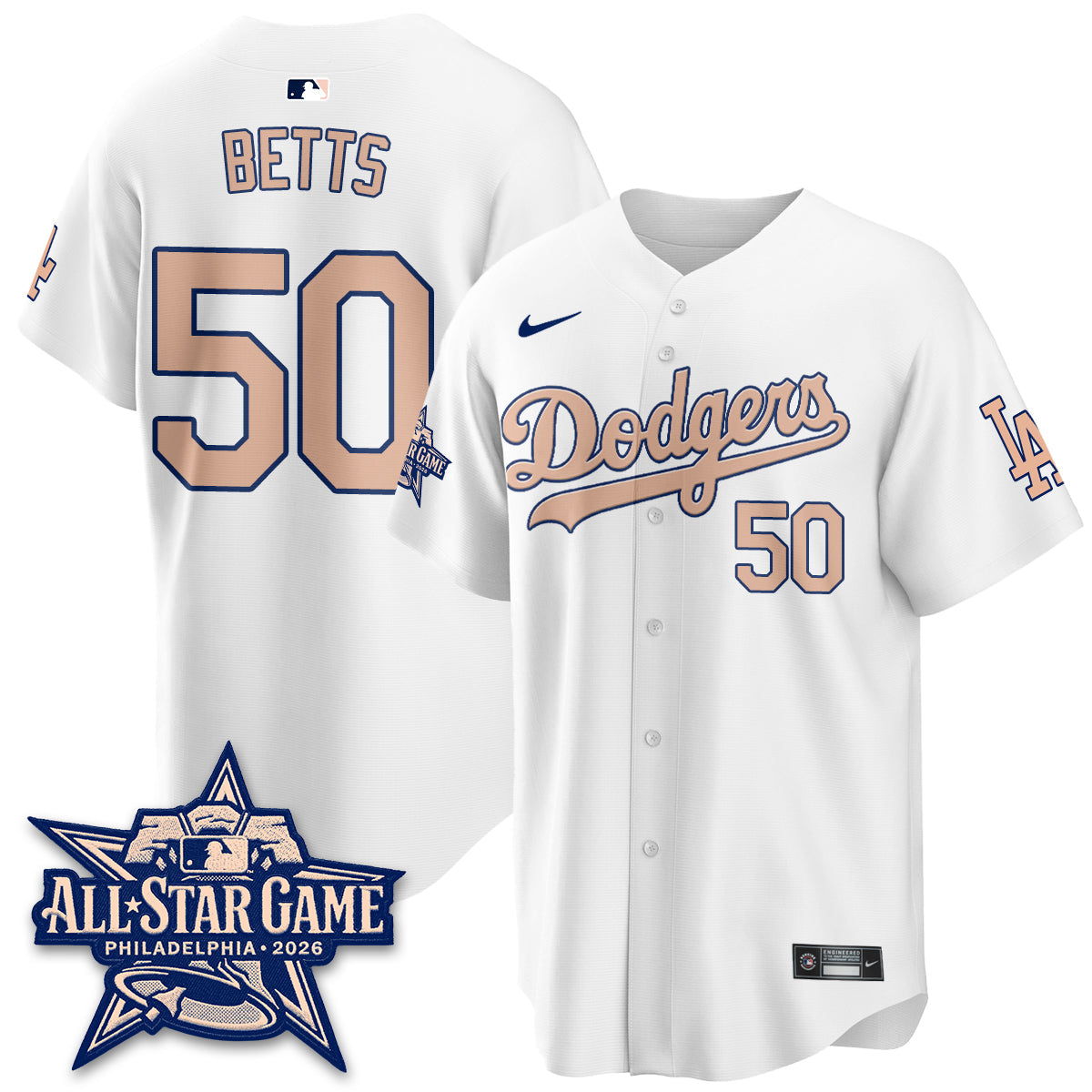 LAD All Star Game 2026 Vapor Jersey - Stitched