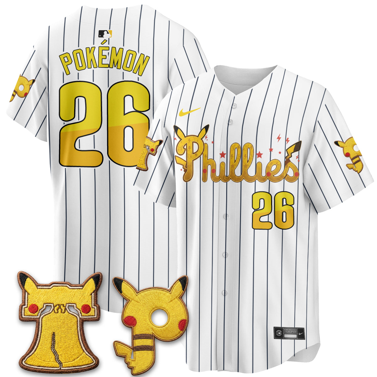 PHI x PKM Edition Vapor Limited Jersey - Stitched