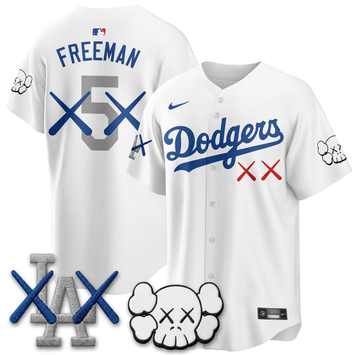 LAD x KAWS Edition Vapor Jersey - Stitched