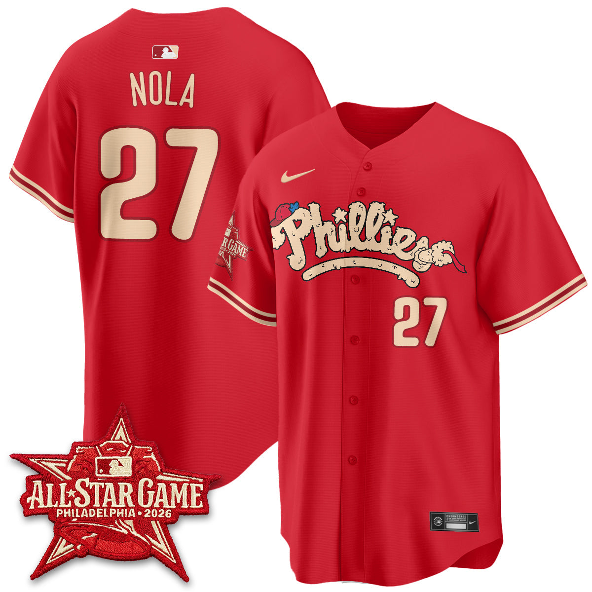 PHI All Star Game 2026 Vapor Limited Jersey - Stitched