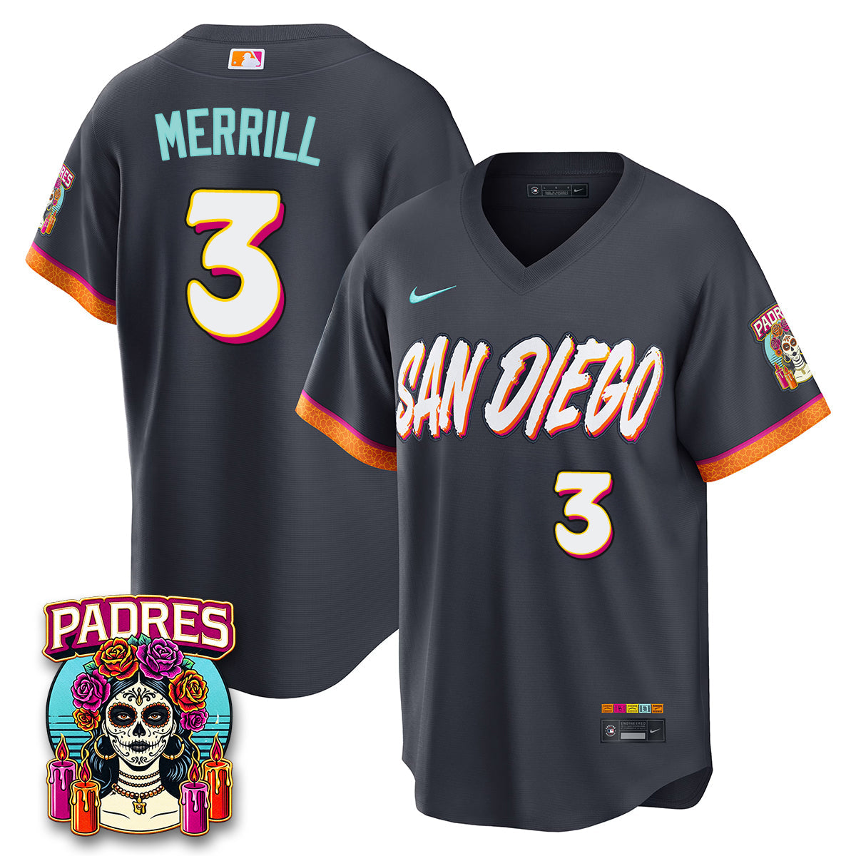 SD 2026 City Connect Vapor Limited Jersey - Stitched