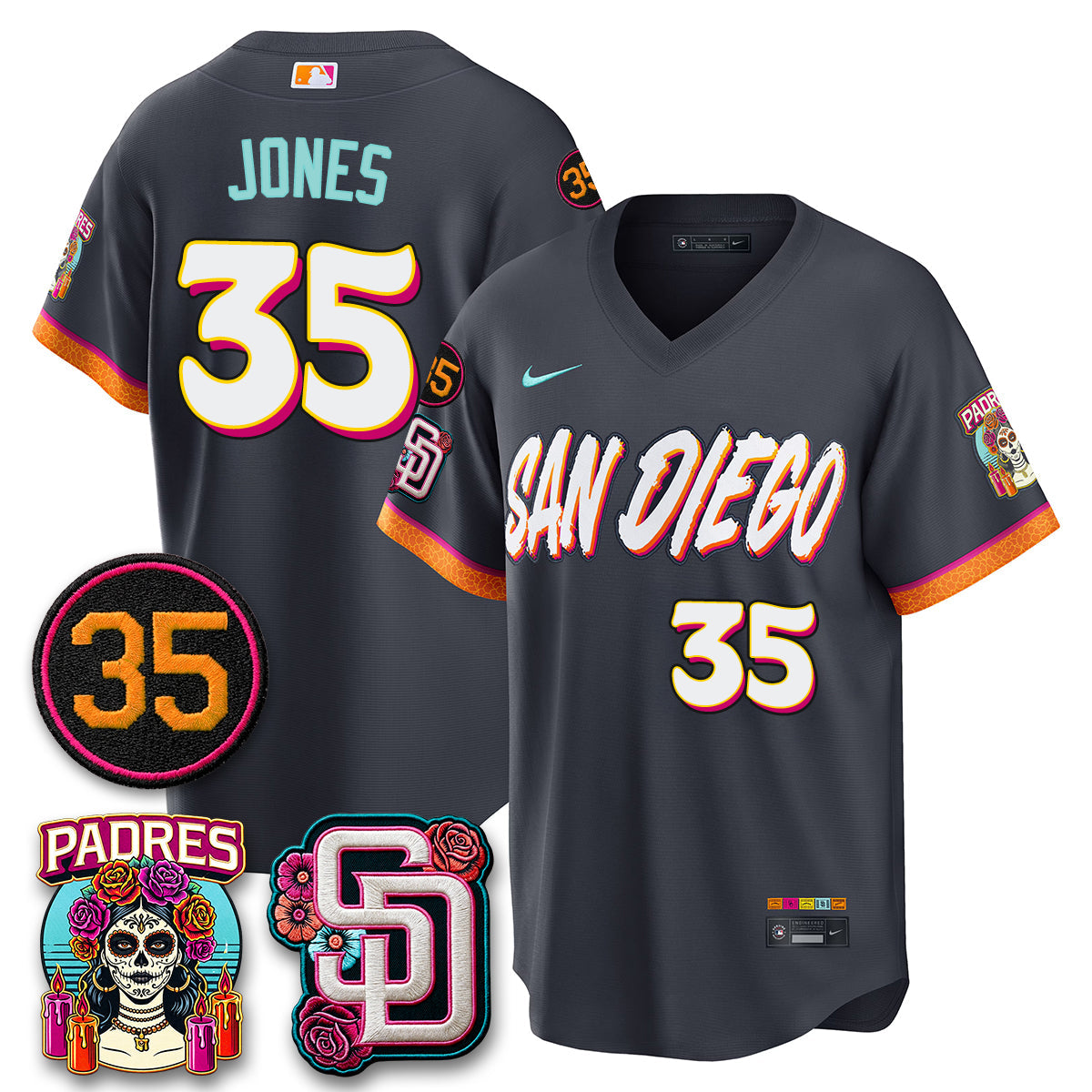 SD 2026 City Connect Vapor Limited Jersey - Stitched V3