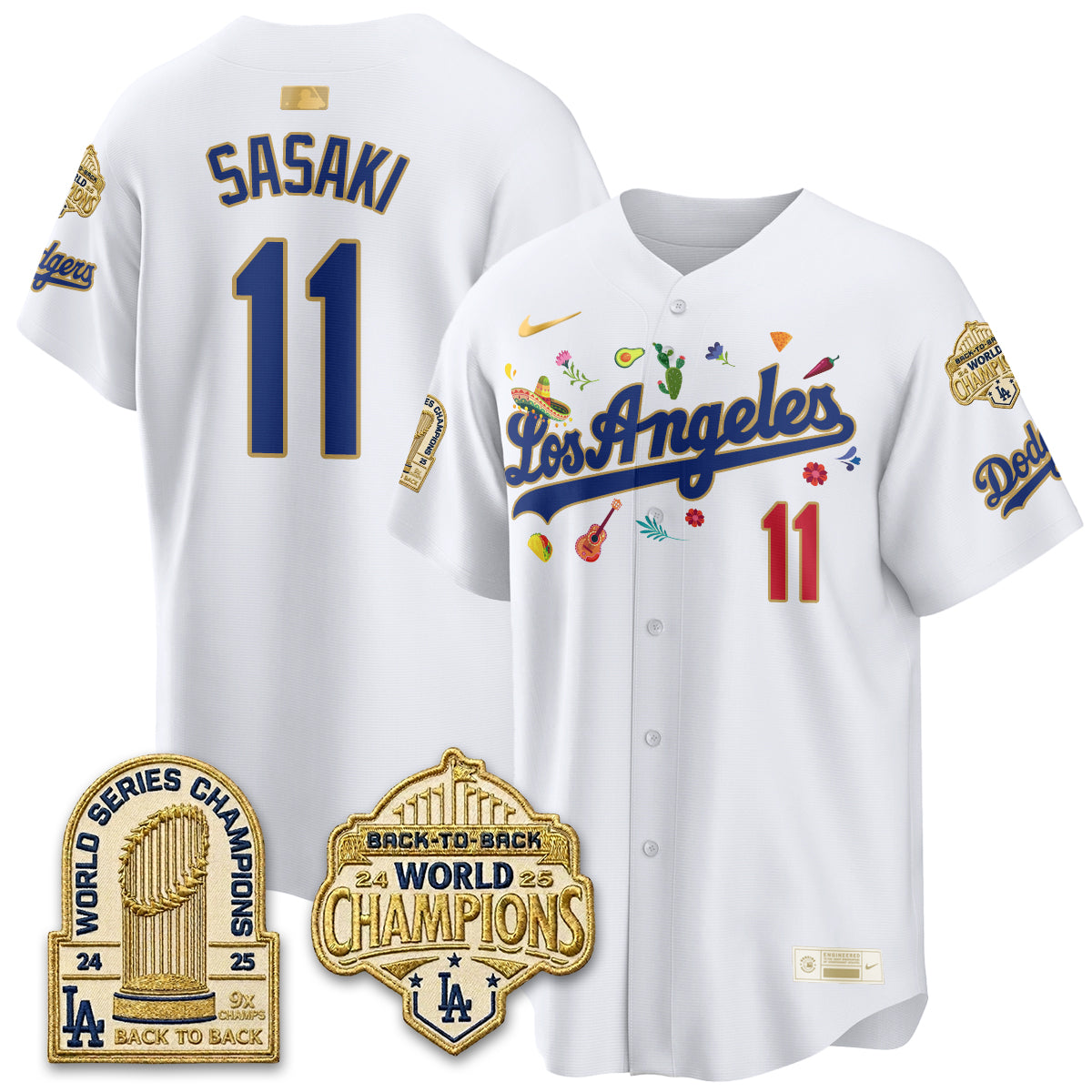 LAD Mexican Heritage 2026 Premier Limited Vapor Jersey - Stitched