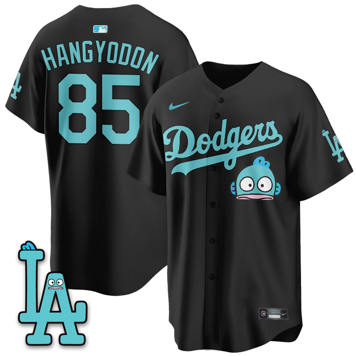 LAD x Hangyodon Edition Vapor Jersey- Stitched