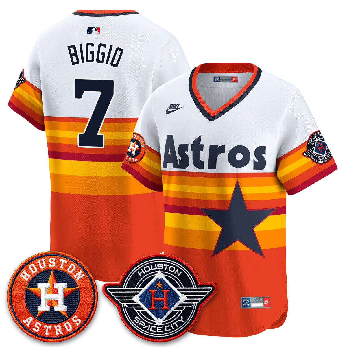 HOU 2026 Space City Vapor Limited Jersey - Stitched
