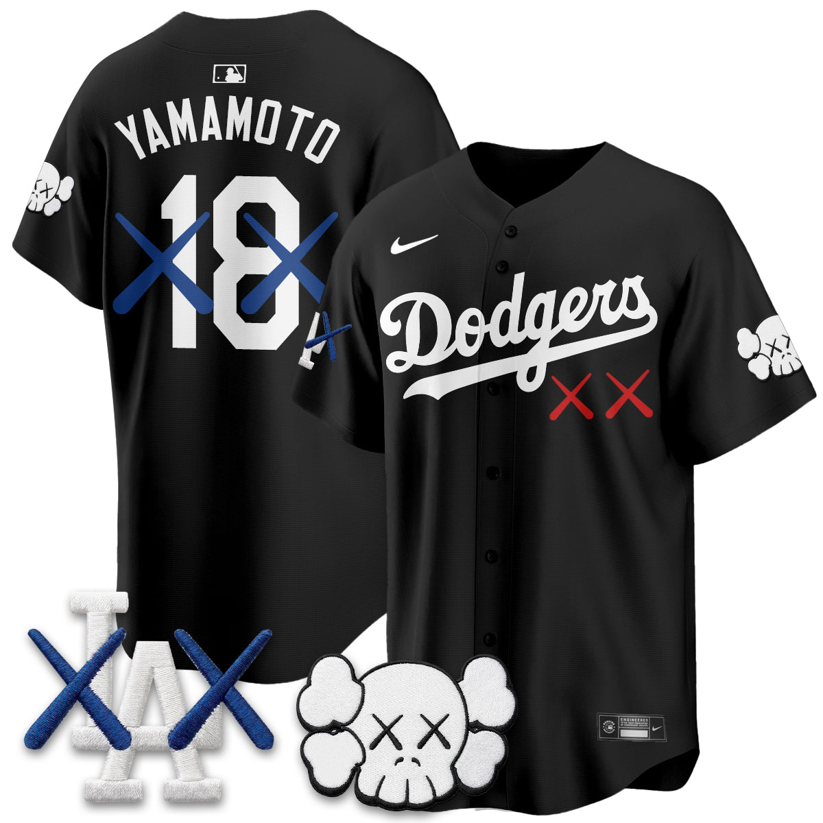 LAD x KAWS Edition Vapor Jersey - Stitched