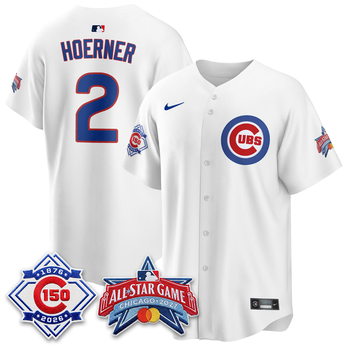 CHC 2027 All Star Game Vapor Limited Jersey - Stitched