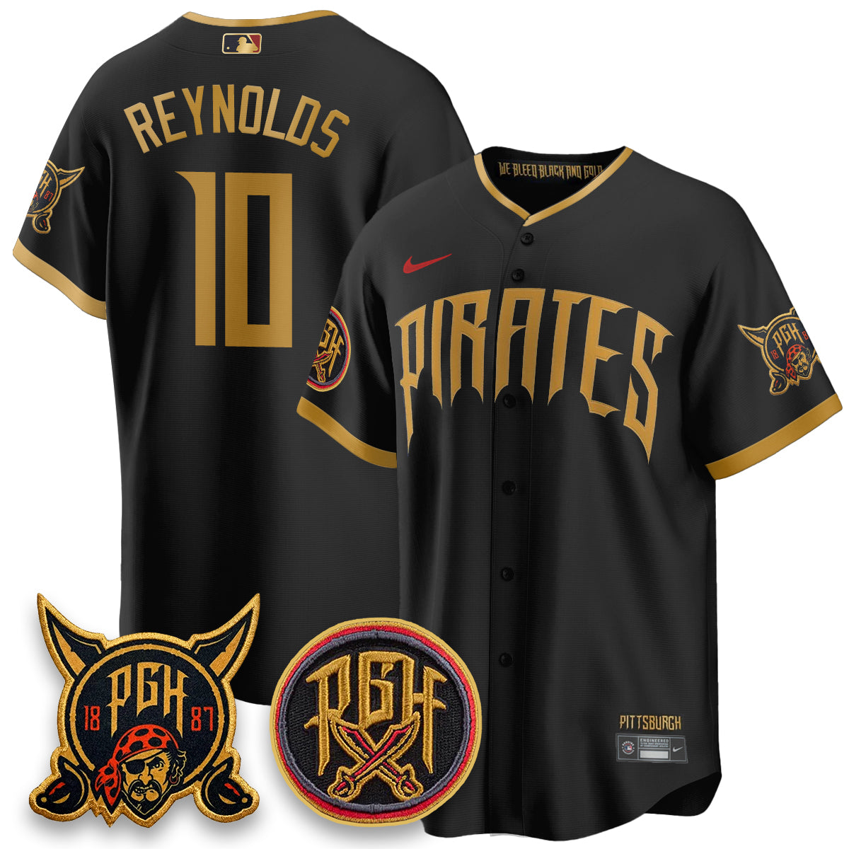 PIT 2026 City Connect Vapor Premier Limited Jersey - Stitched
