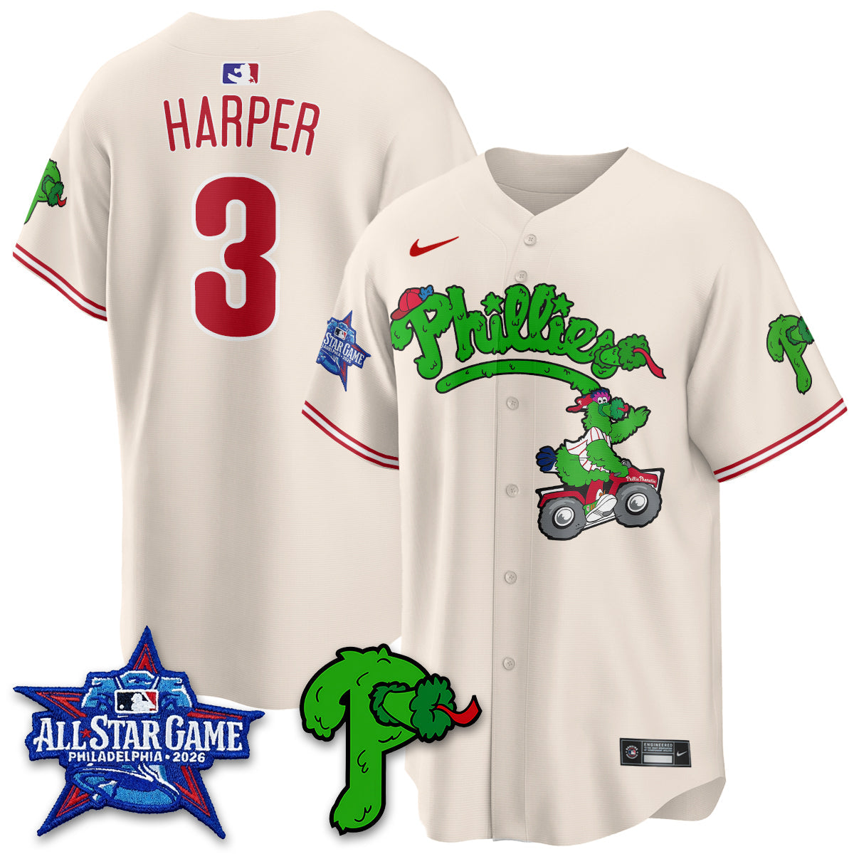 PHI Phanatic Vapor Limited Jersey V2- Stitched