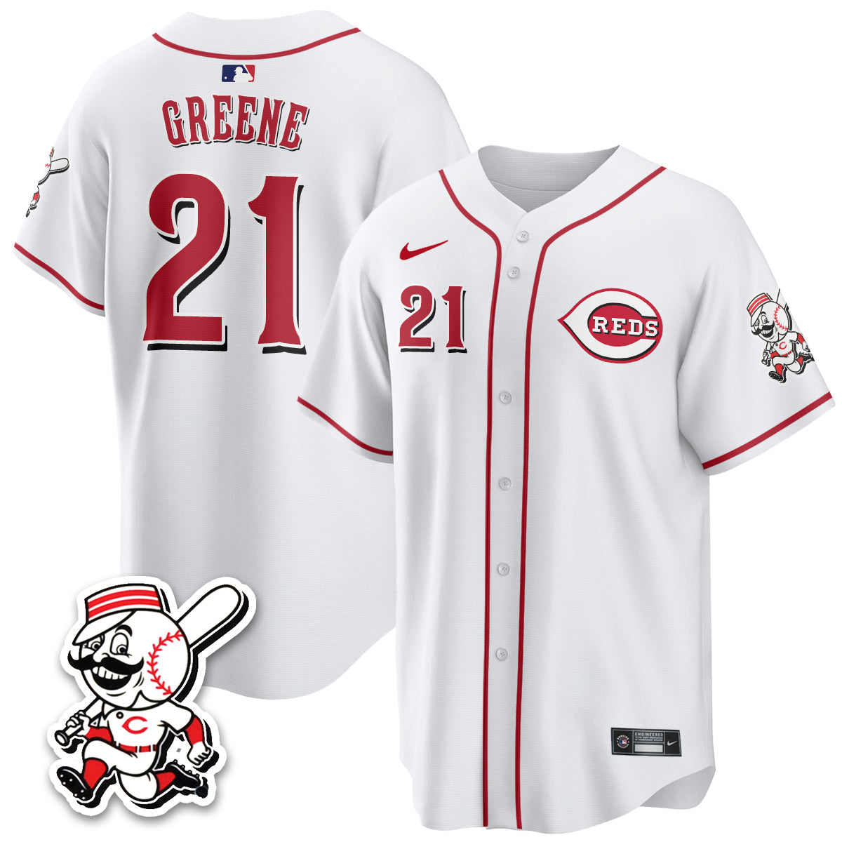 CIN 2026 City Connect Limited Vapor Jersey - Stitched