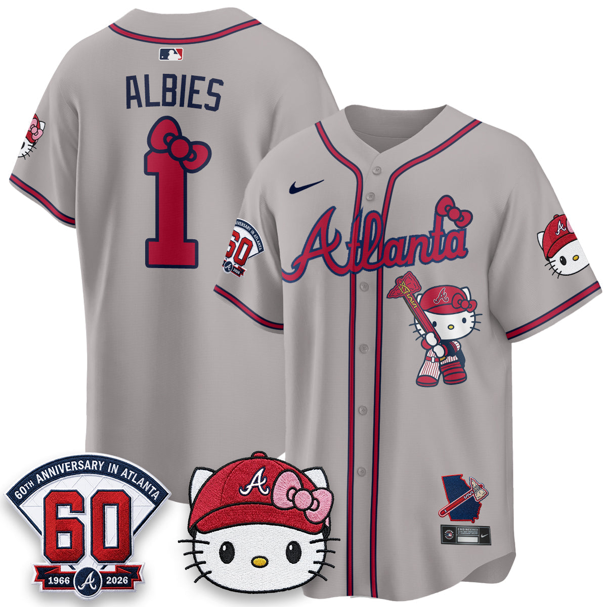 ATL x Meow KT 2026 Vapor Limited Jersey - Stitched