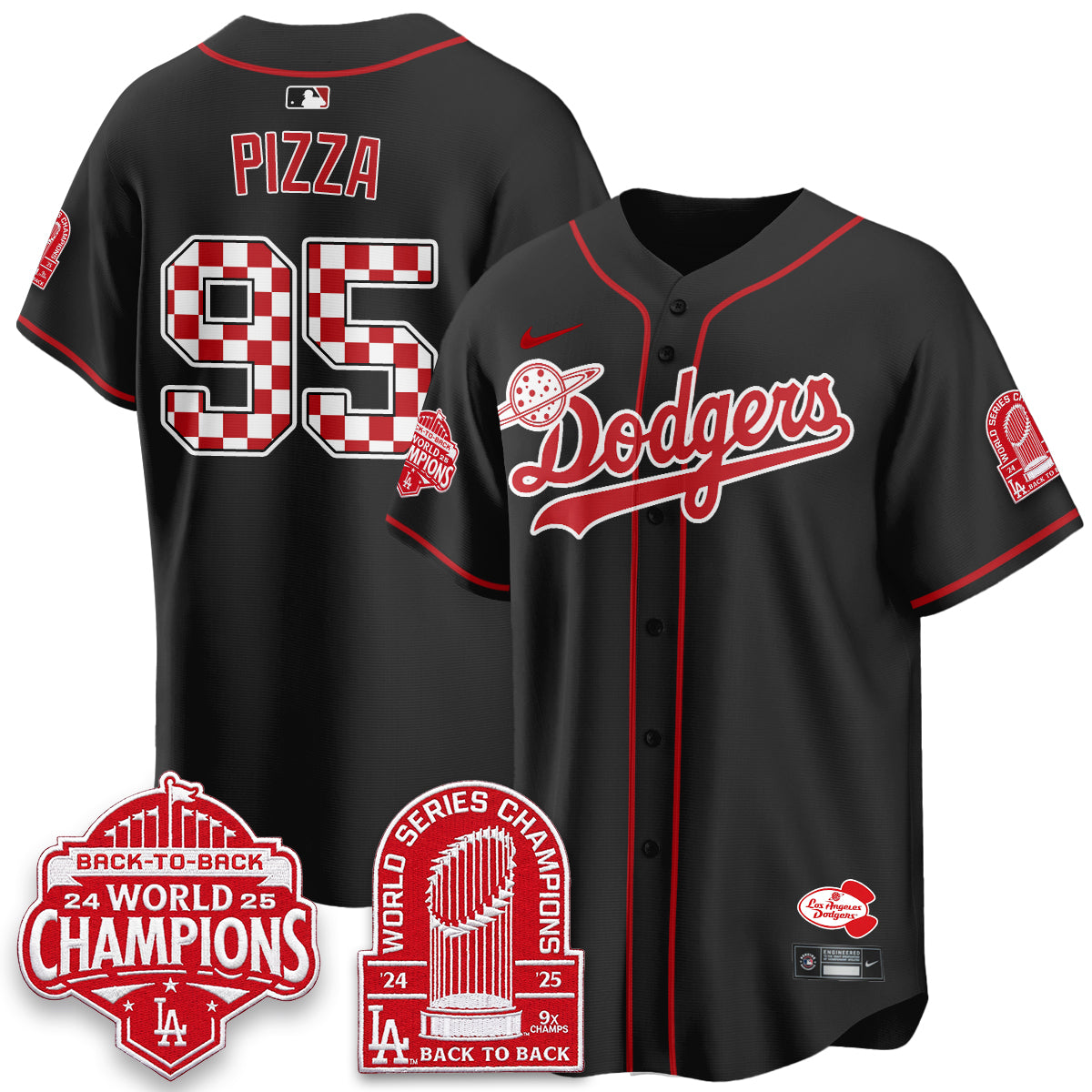 LAD 2026 Pizza Planet Vapor Limited Jersey - Stitched