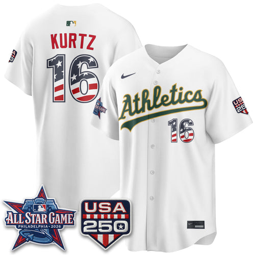 OAK 2026 All Star Edition Vapor Jersey - Stitched