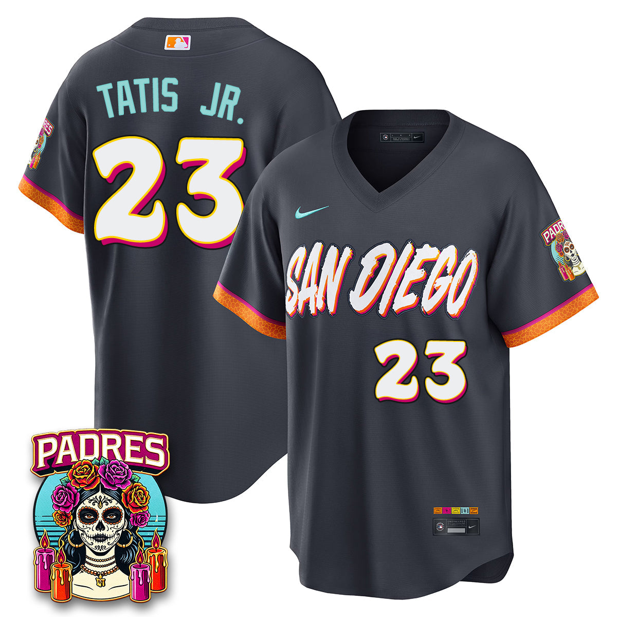 SD 2026 City Connect Vapor Limited Jersey - Stitched