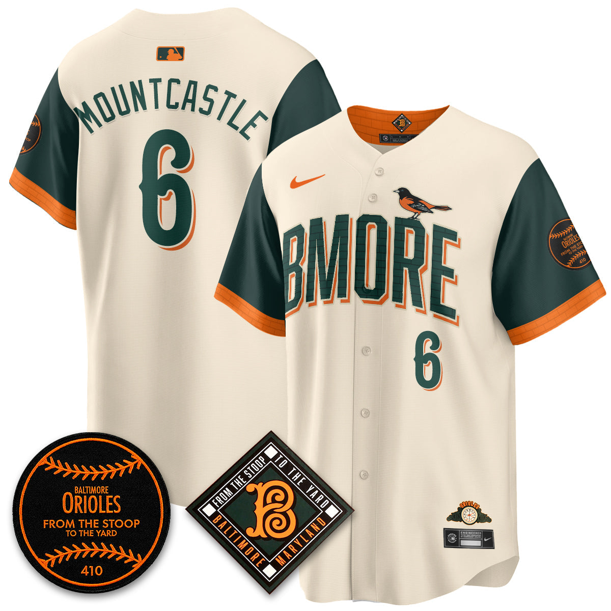 BAL 2026 City Connect Vapor Jersey - Stitched