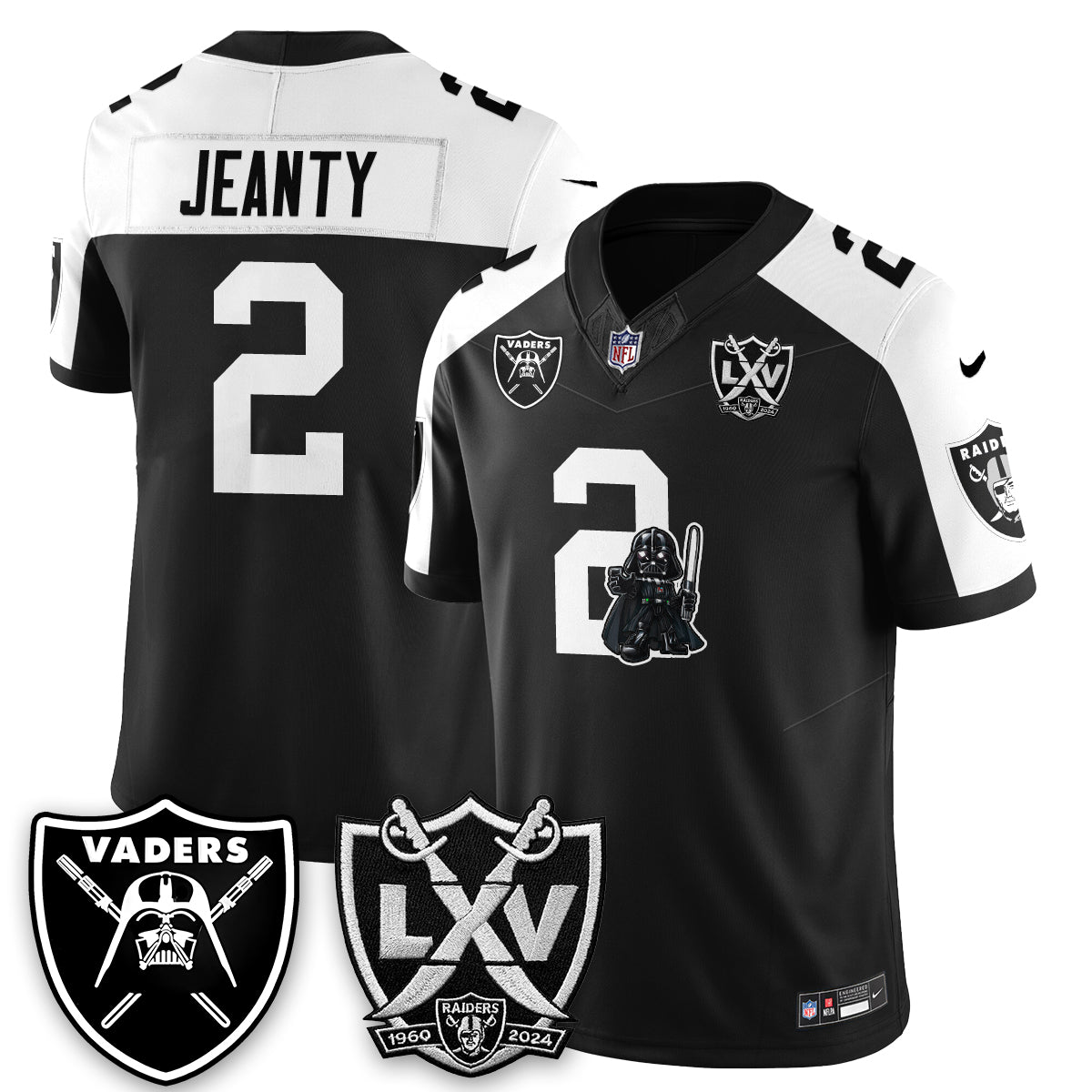 LVR x Dark Lord Edition Vapor Jersey - Stitched