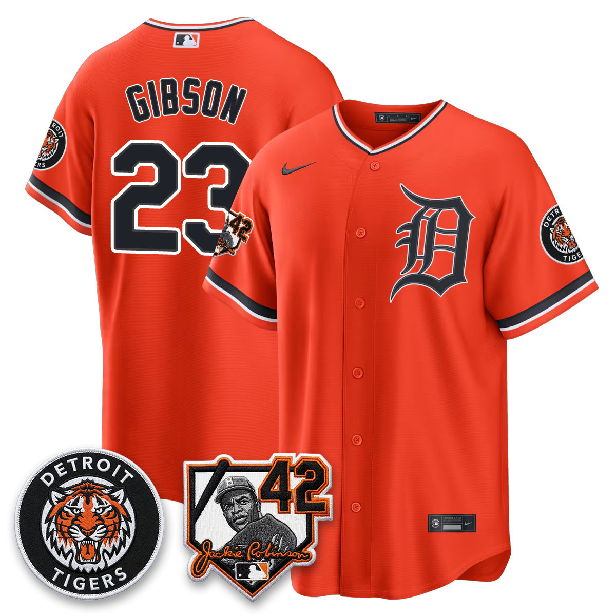 DET 2026 Jackie Robinson Day Vapor Limited Jersey - Stitched