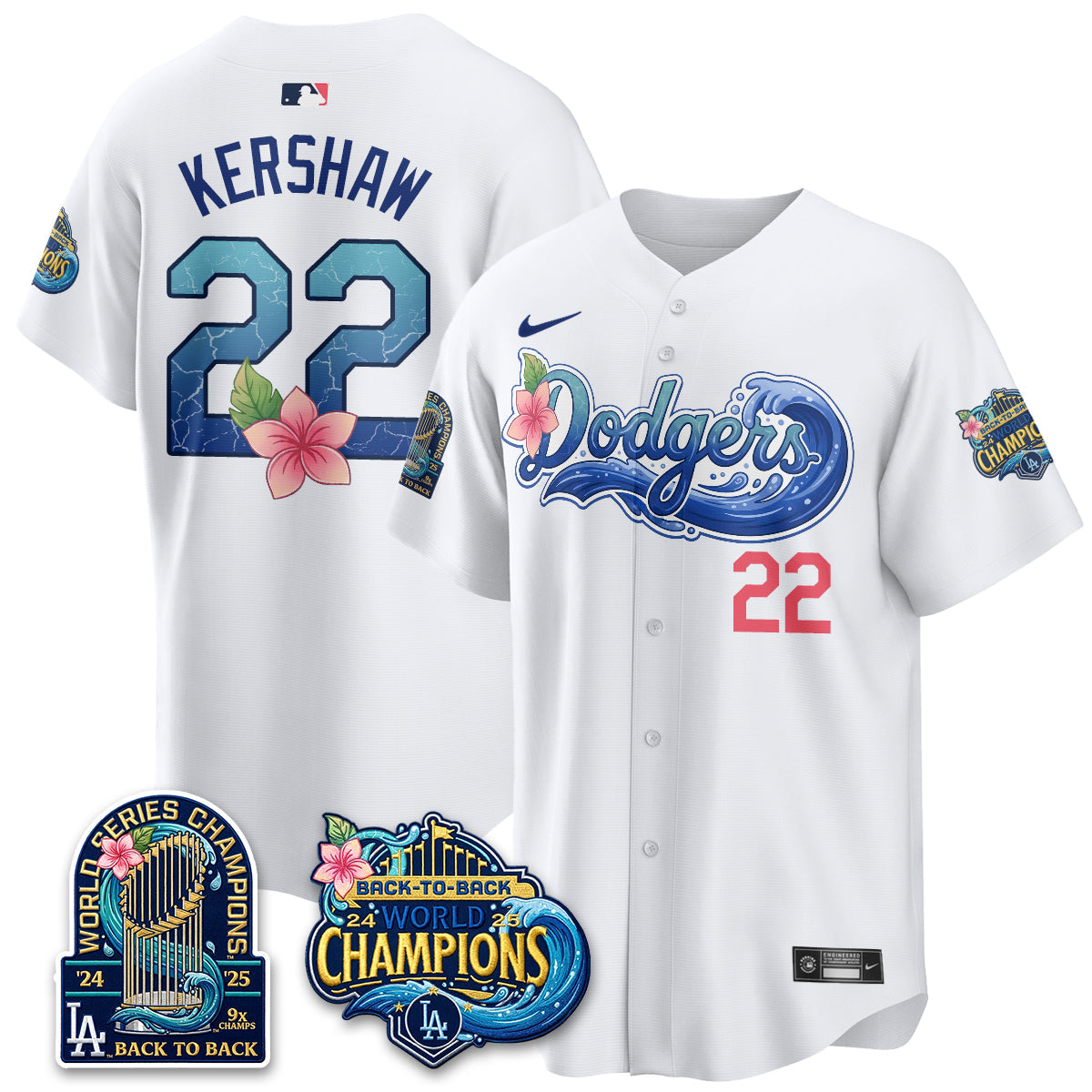LAD Aloha Spirit Vapor Limited Jersey - Stitched