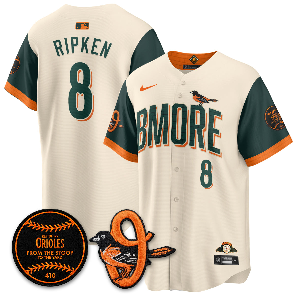 BAL 2026 City Connect Vapor Premier Limited Jersey - Stitched