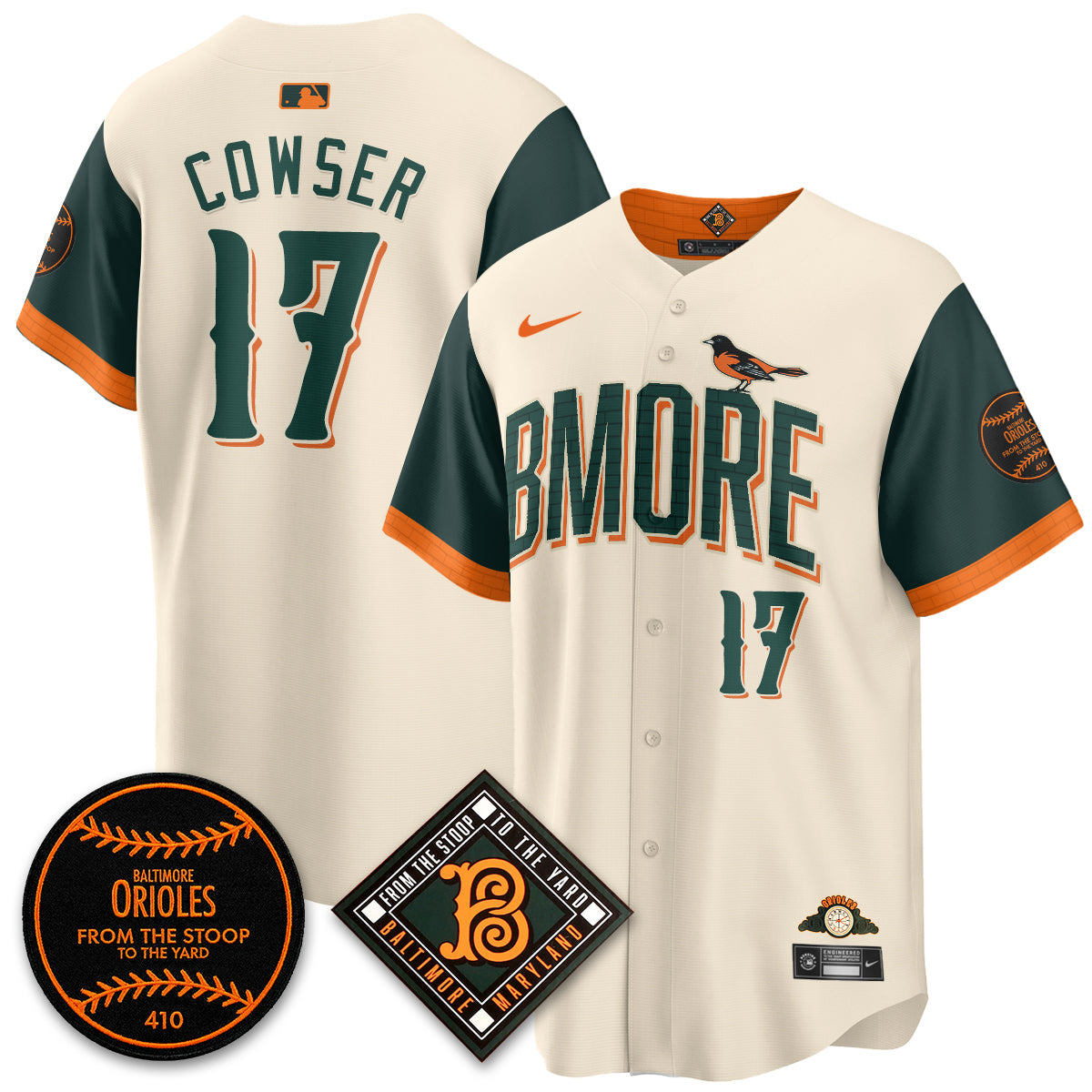 BAL 2026 City Connect Vapor Jersey - Stitched