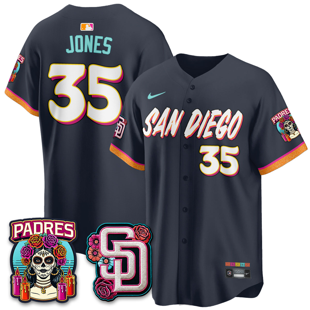 SD 2026 City Connect Vapor Premier Limited Jersey - Stitched V2
