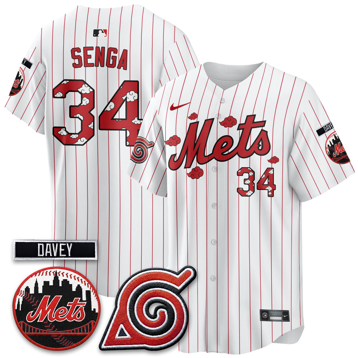 NYM x NRT Nights 2026 Vapor Limited Jersey - Stitched