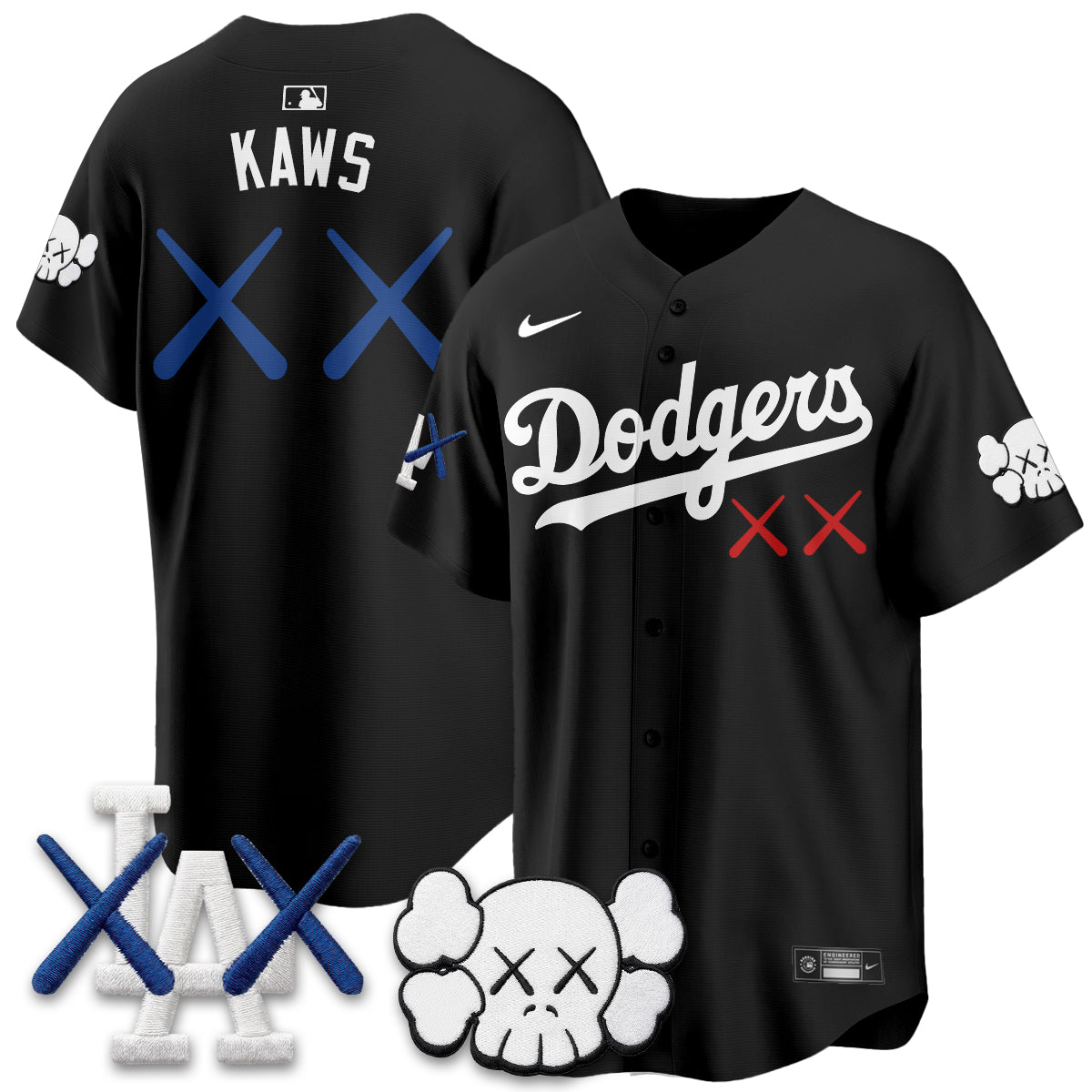 LAD x KAWS Edition Vapor Jersey - Stitched
