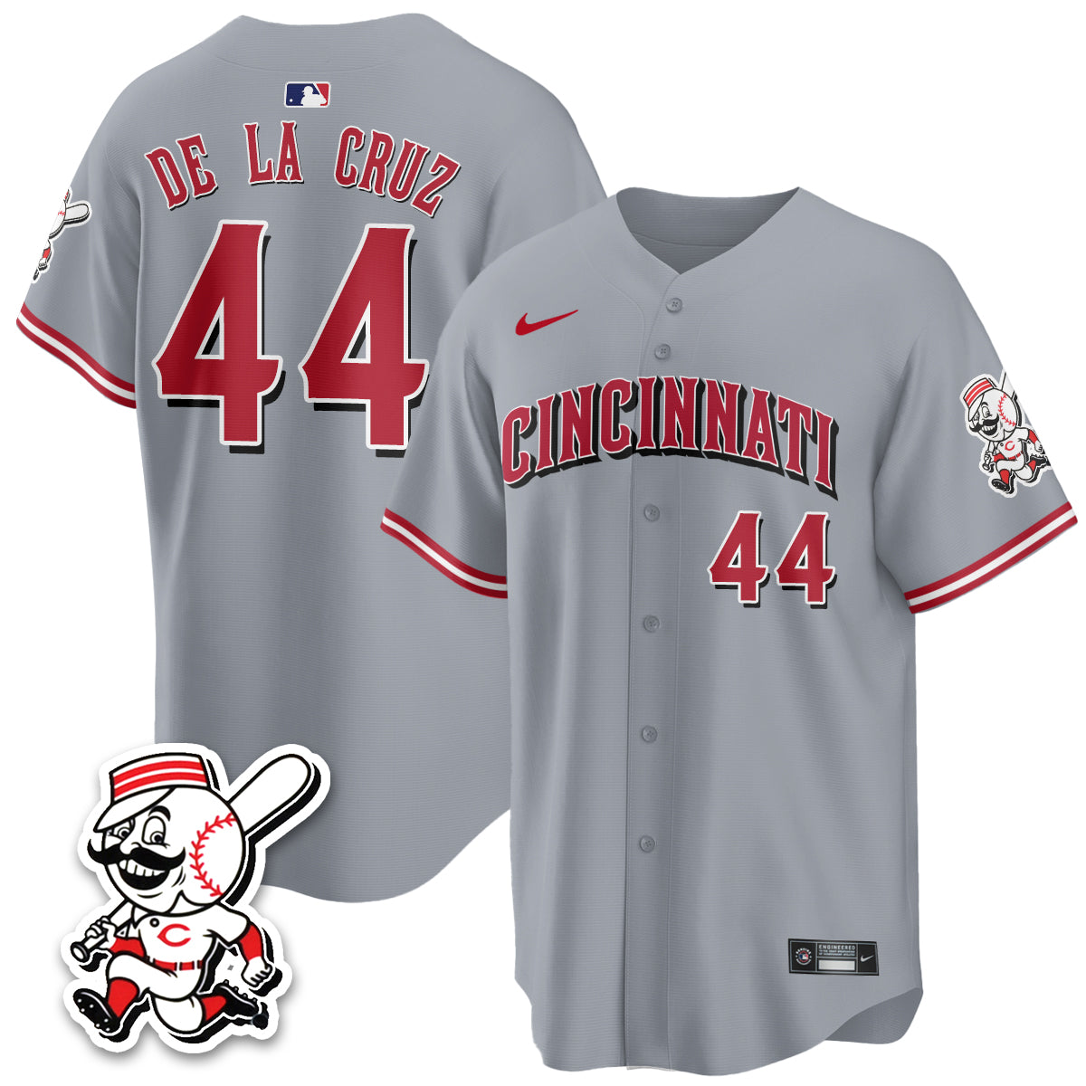 CIN 2026 City Connect Limited Vapor Jersey - Stitched