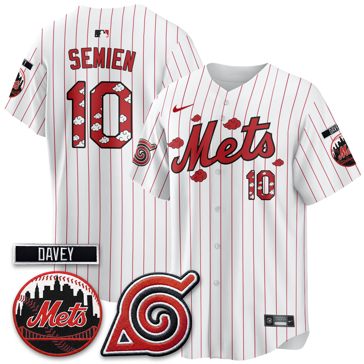 NYM x NRT Nights 2026 Vapor Limited Jersey - Stitched