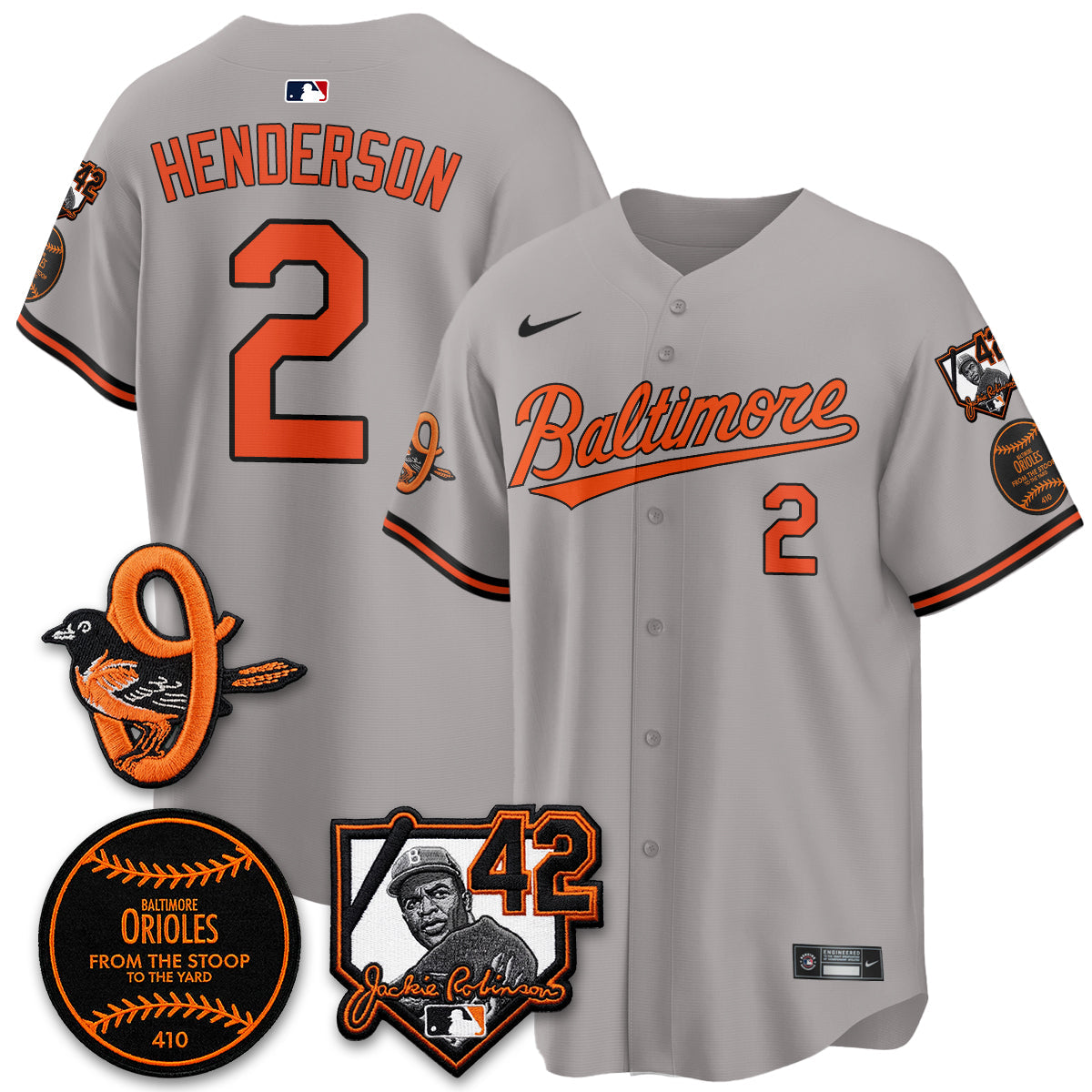 BAL 2026 Jackie Robinson Day Vapor Limited Jersey - Stitched