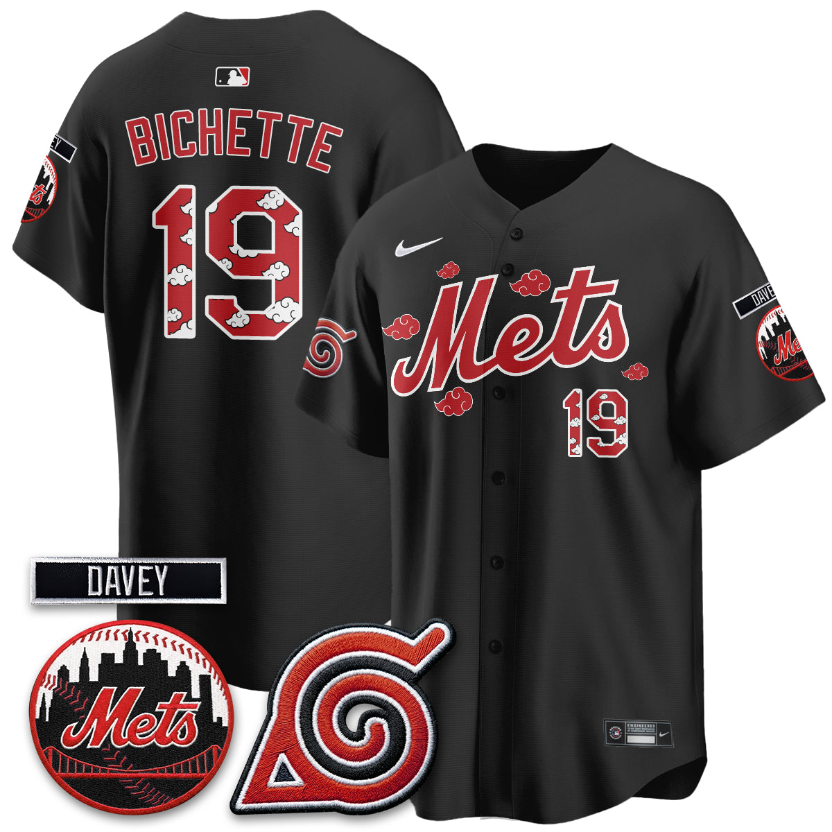 NYM x NRT Nights 2026 Vapor Limited Jersey - Stitched