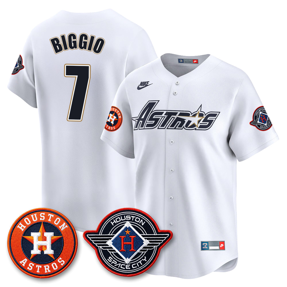 HOU 2026 Space City Vapor Limited Jersey - Stitched
