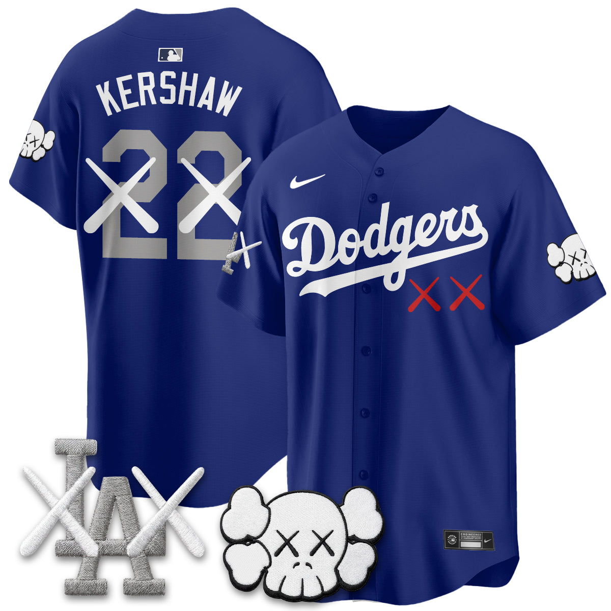 LAD x KAWS Edition Vapor Jersey - Stitched