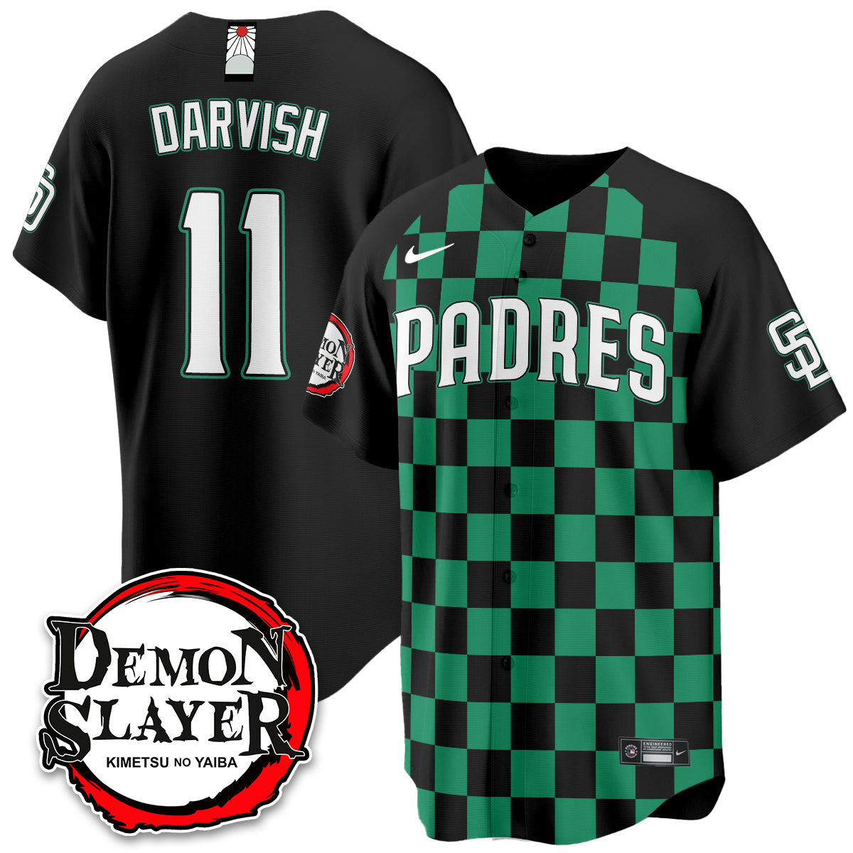 SD The Slayer Corps Vapor Limited Jersey - Stitched