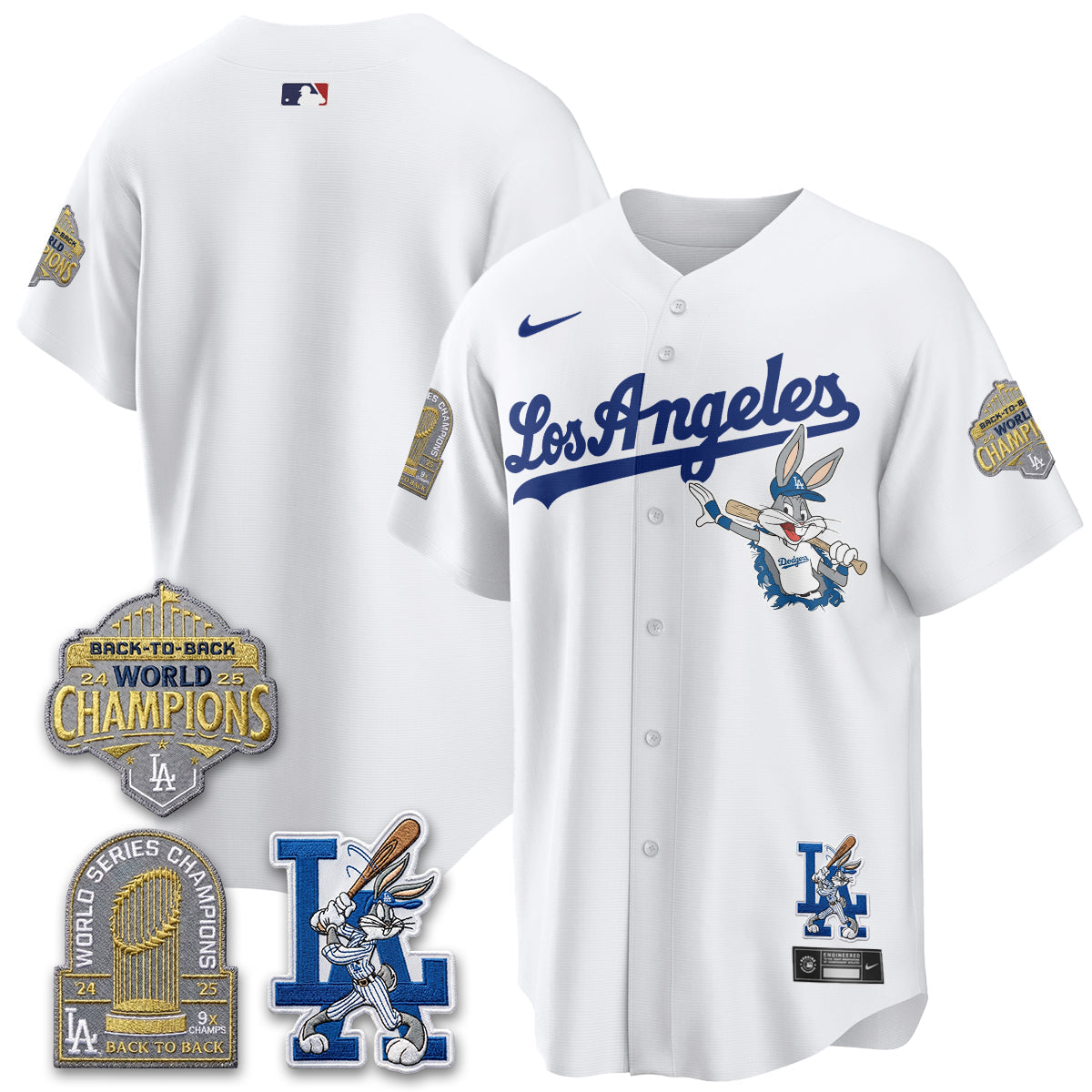 LAD Bunny Vapor Limited Jersey - Stitched